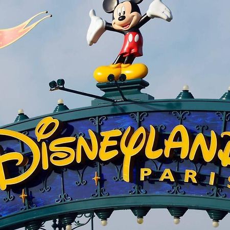 New- Relaxing Studio - 5 Min From Disneyland Paris Montevrain Bagian luar foto