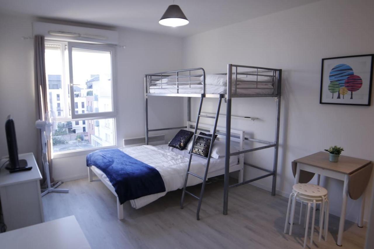 New- Relaxing Studio - 5 Min From Disneyland Paris Montevrain Bagian luar foto
