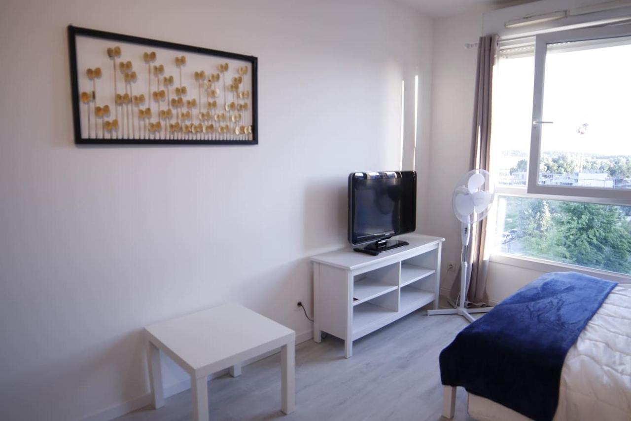 New- Relaxing Studio - 5 Min From Disneyland Paris Montevrain Bagian luar foto