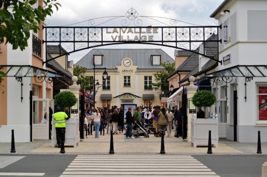 New- Relaxing Studio - 5 Min From Disneyland Paris Montevrain Bagian luar foto